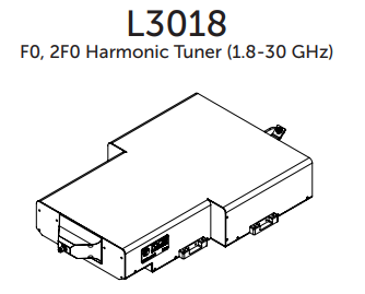 Focus microwave L3018低频增量调谐器