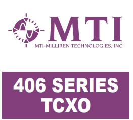 MTI-Milliren 406系列TCXO温补晶振