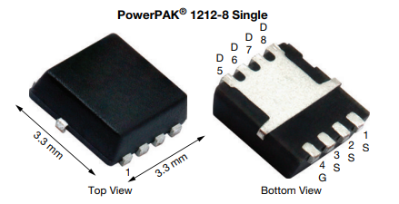 Vishay SIS626DN-T1-GE3 N沟道25V MOSFET