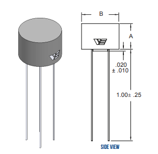 41416双环形功率电感器Vanguard Electronics