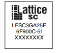 LFSC3GA40E-6FFAN1020C现场可编程门阵列FPGA Lattice