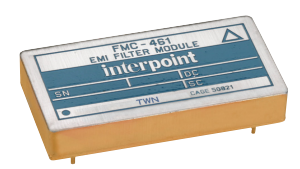 Interpoint FMC-461 EMI输入滤波器