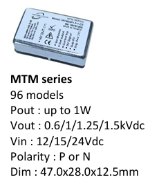 MTM系列高压电源模块