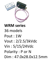 WRM系列高压电源模块