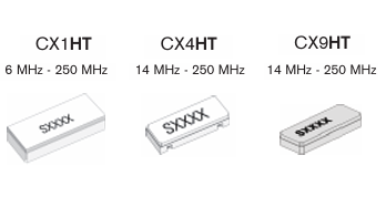 CX1HT/CX4HT/CX9HT高温晶振Statek