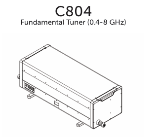 Focus C804基频调谐器0.4-8G