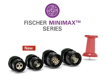 MiniMax 06超小型连接器Fischer Connectors