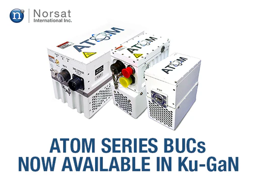 Norsat ATOM系列Ku和Ka波段BUC模块上变频器