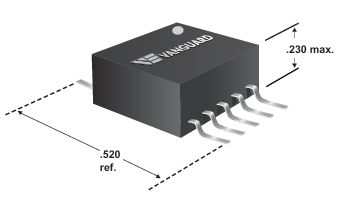 SM1553系列数据总线脉冲变压器VANGUARD ELECTRONICS