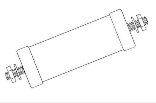 Arizona Capacitors 60J15103聚酯/纸介电容器15KV