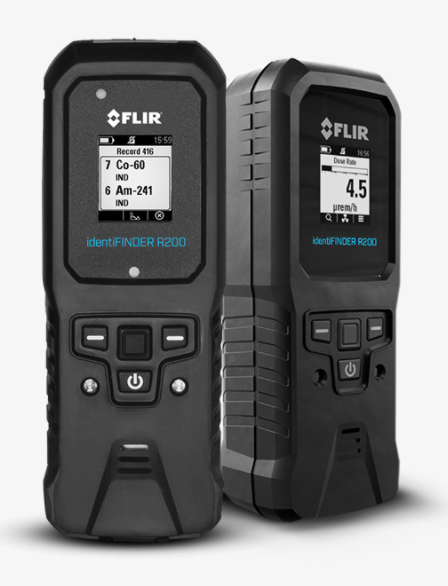 FLIR identiFINDER R200个人辐射能谱探测器