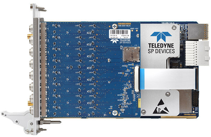 Teledyne SP Devices ADQ8-8C多通道，10位数字转换器