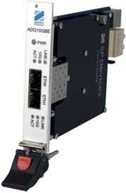 Teledyne SP Devices模块ADQ10GBE - Dual PXIe 10 Gigabit Ethernet Card