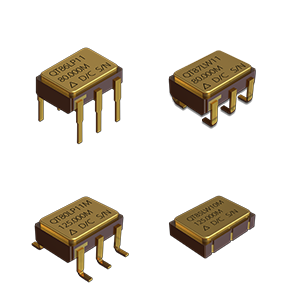 Q-Tech具有4点安装5x7晶体振荡器