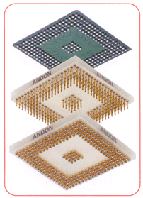 ANDON BGA 插座和适配器