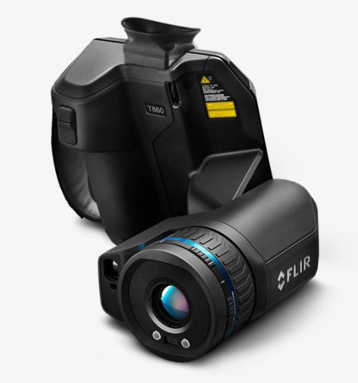 FLIR带有取景器的高性能红外热像仪FLIR T860