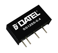 DATEL 2 瓦，3000 伏隔离 SS/SD 系列开关稳压器