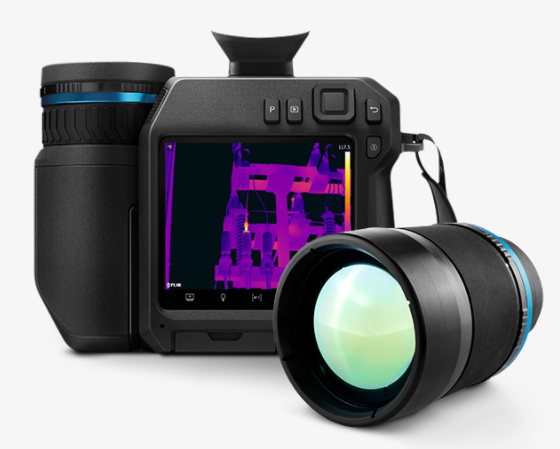 FLIR带有取景器的高性能红外热像仪FLIR T840