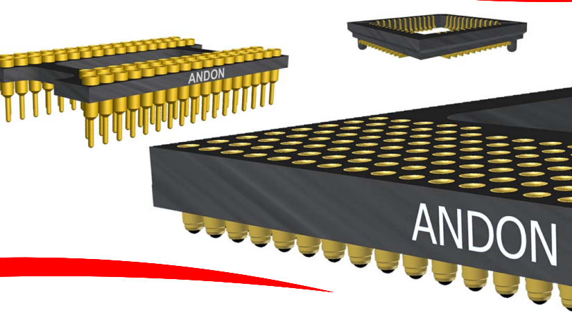 ANDON替代ON Semiconductor图像传感器插座