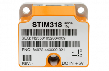 STIM318 3轴战术级MEMS惯性测量单元Safran