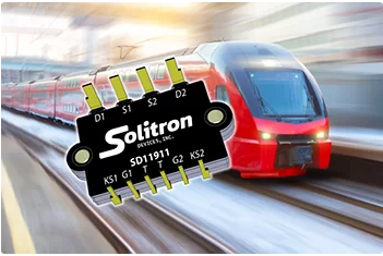 Solitron Devices1200V/120A碳化硅电源模块