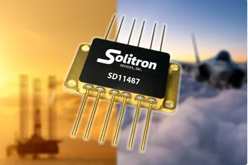 Solitron SD11487 SiC半桥电源模块