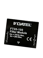 DATEL FT系列滤波器模块