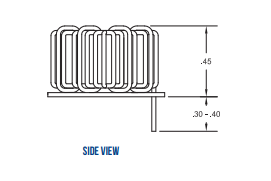 Vanguard Electronics HCL1系列大电流功率电感器