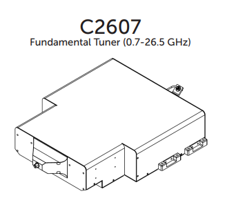 Focus Microwaves C2607基频调谐器0.7-26.5GHz