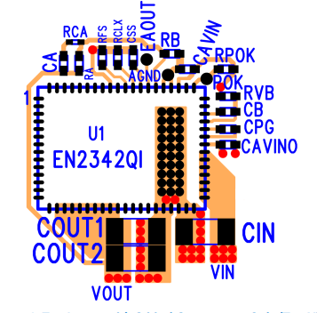 EN2342QI降压DC-DC电源模块Intel