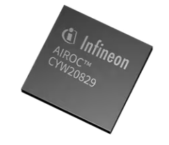 英飞凌CYW2089 AIROC低功耗蓝牙® 5.4 MCU