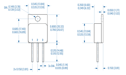 Solitron SMF178 500V N沟道功率MOSFET