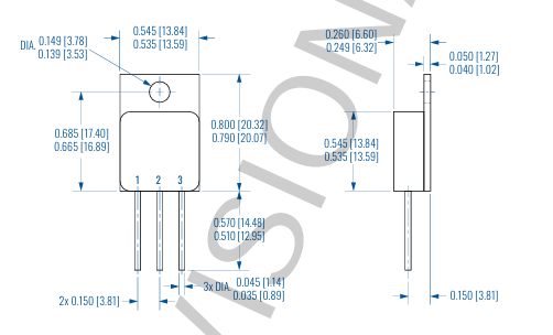 Solitron SMF473 400V N沟道功率MOSFET