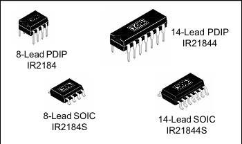 IR21844SPBF 600V半桥栅极驱动器IC