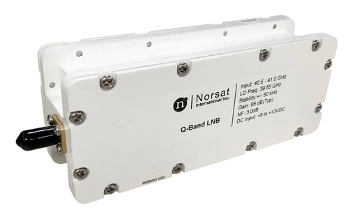 Norsat Q1000H Q波段低噪声块下变频器LNB