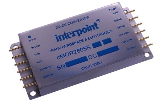 cMOR2805S单/双通道DC-DC转换器Interpoint