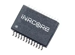 iNRCORE1000B-5003FXNL单端口变压器模块