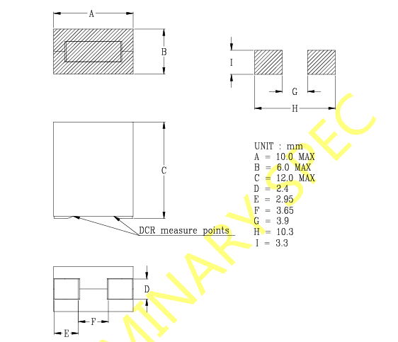 Delta HCME1012(F)系列电感器