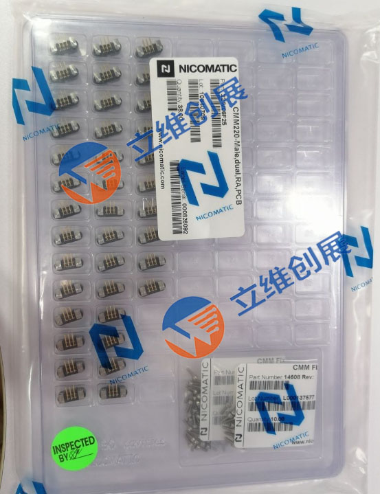 Nicomatic 322V018F48-0402-2400CMM连接器 原装正品现货