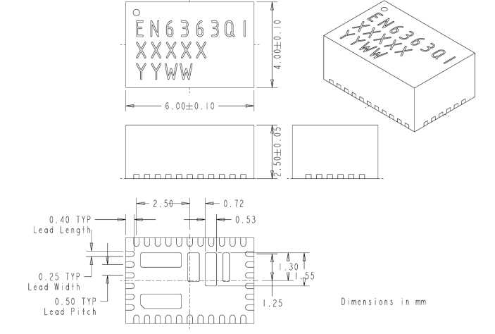 Intel EN6363QI DC-DC电源模块替代产品