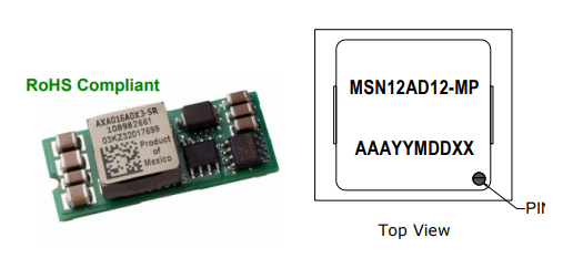 AXA016A0X3-SRZ DC-DC电源模块替代ABB(OmniOn Power)